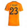 Real Madrid Ferland Mendy #23 Bortatröja Dam 2024-25 Korta ärmar